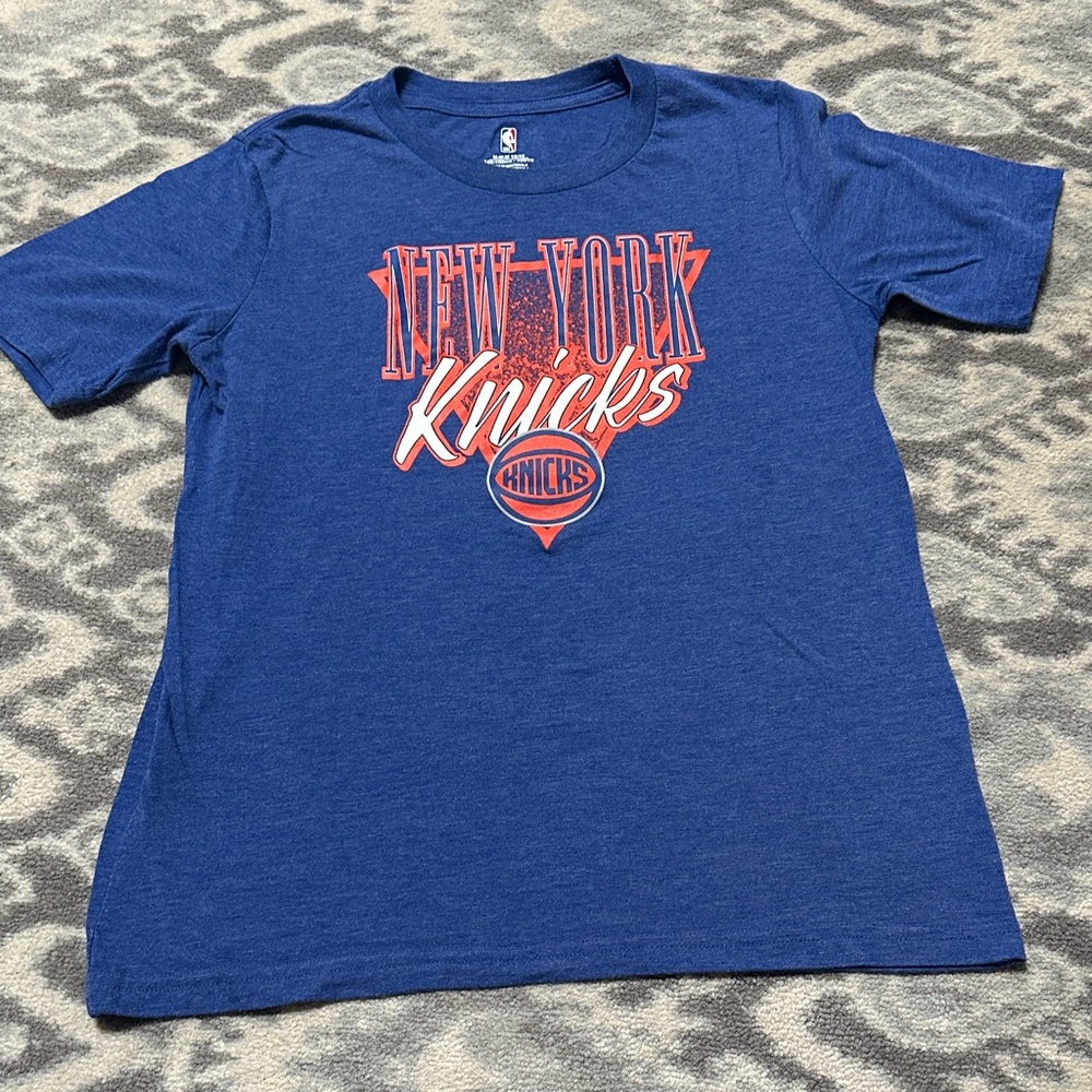 NBA Kids New York Knicks Blue Tee
